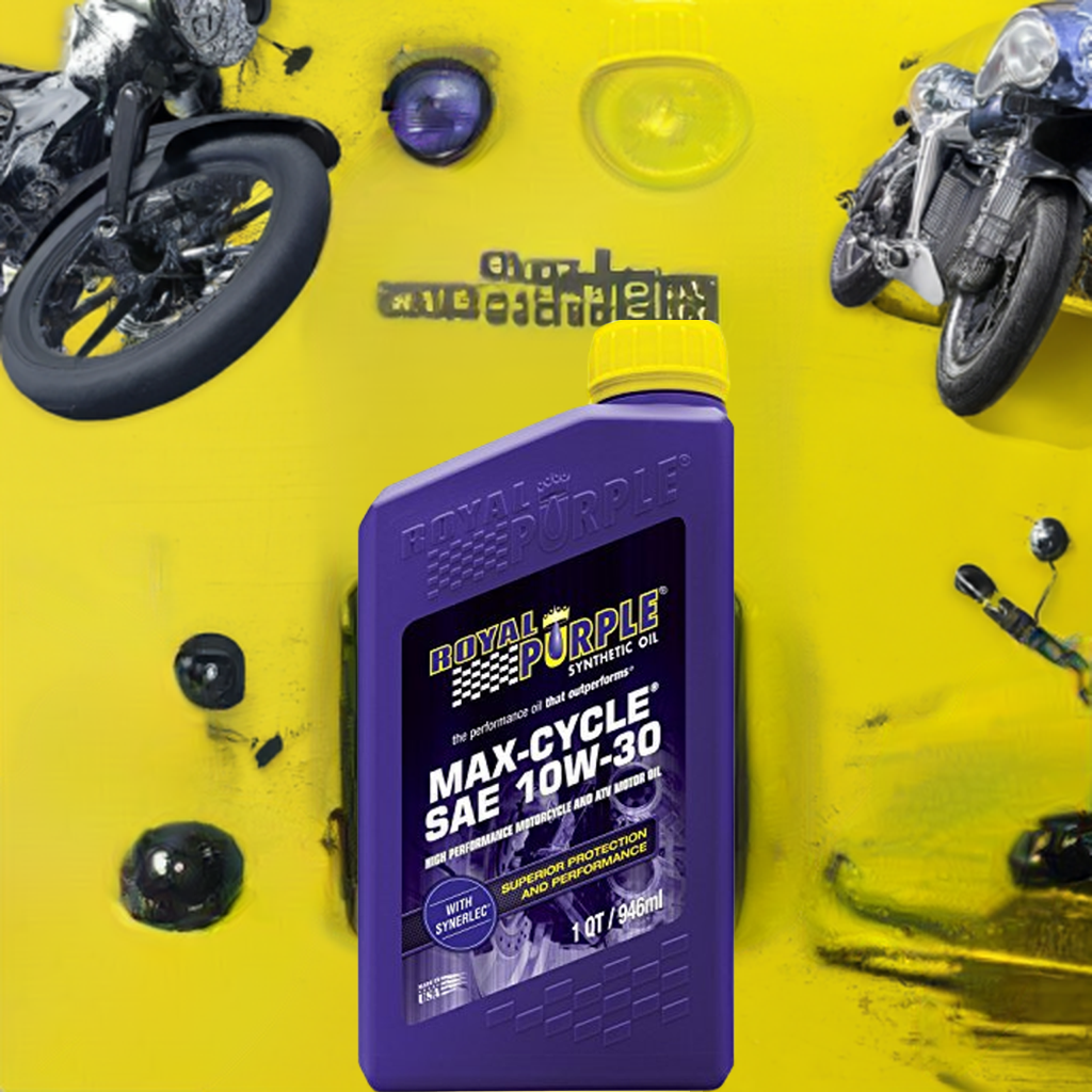 Max cycle 10w30