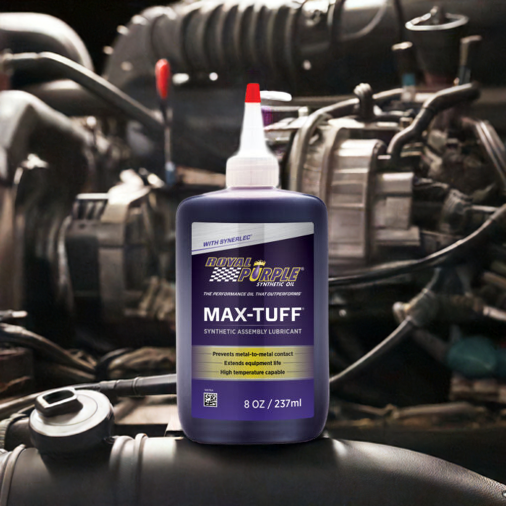 Max Tuff monteringsolja