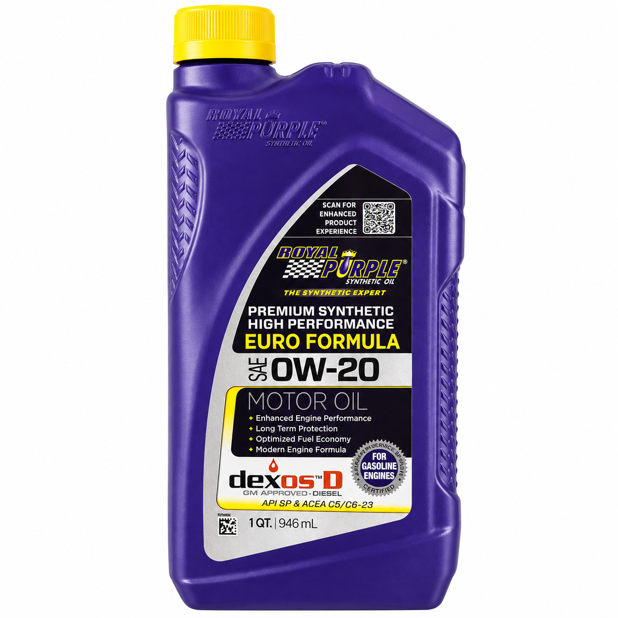 Royal Purple High Performance European Formula 0W-20 motorolja flaska